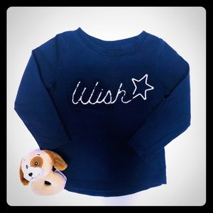 3 Carter’s bundle! 1 pink sleeper, 2 shirts!